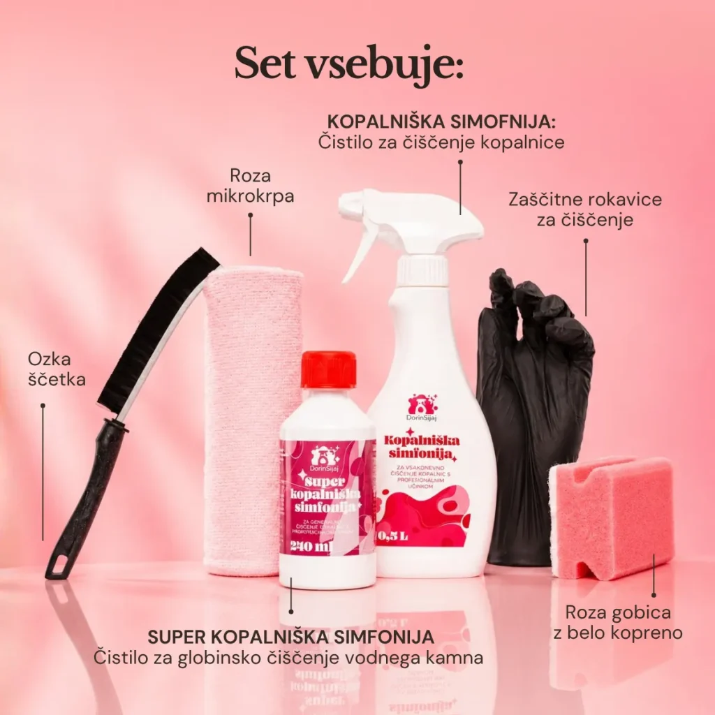 Set za kopalnico - slika za opis