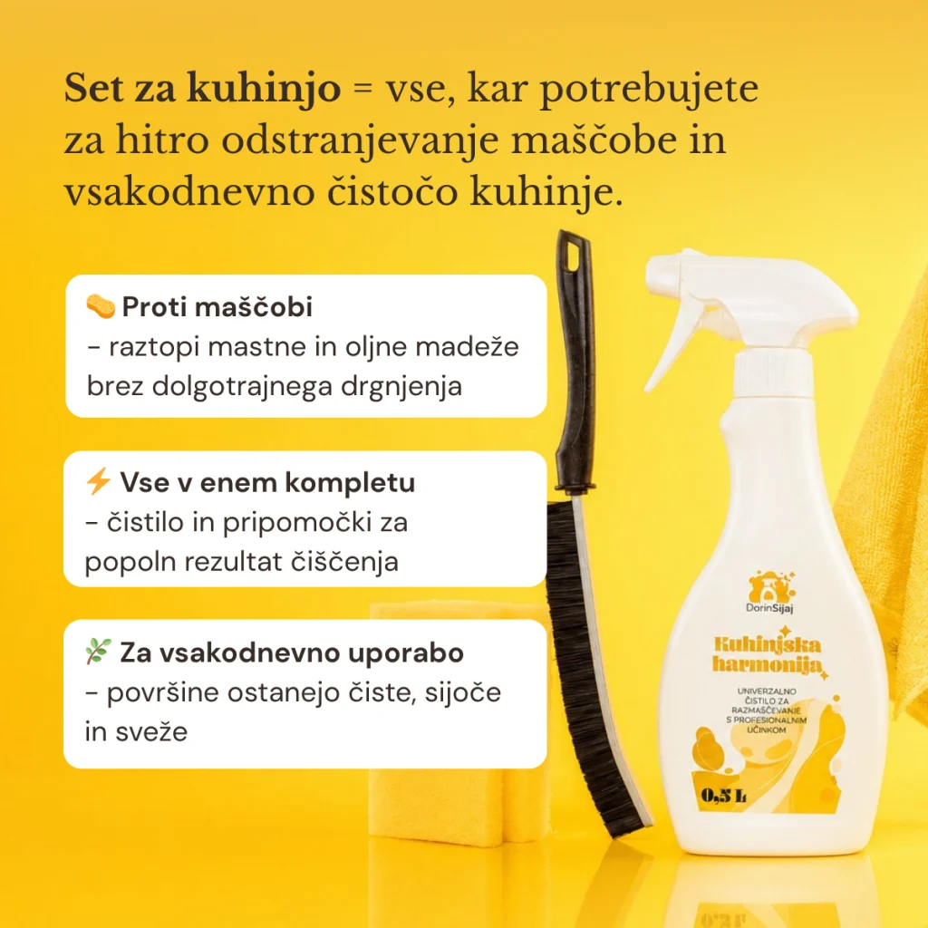 Set za kuhinjo - slika za opis