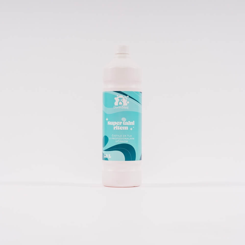 Super talni ritem - čistilo za tla