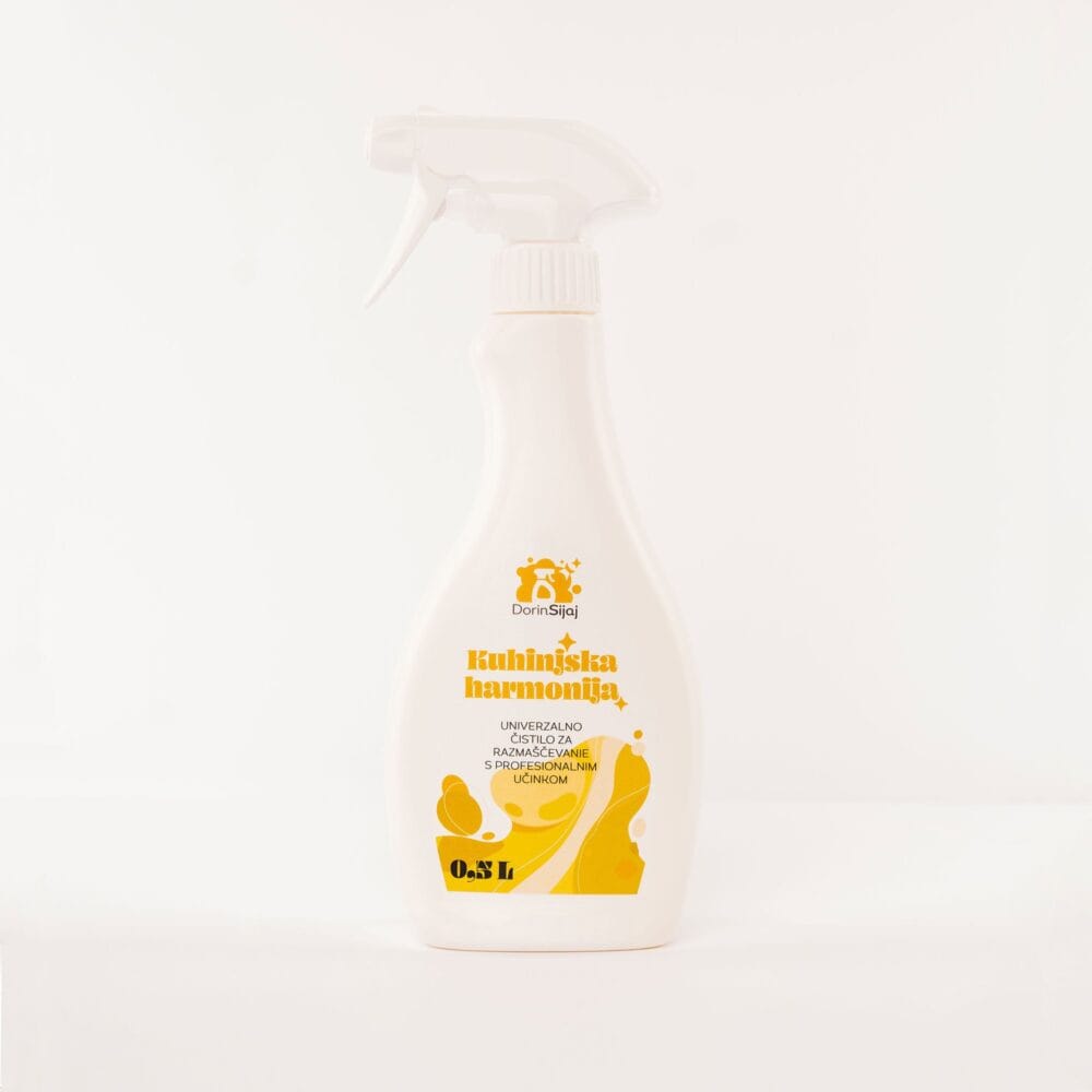 Kuhinjska harmonija - čistilo za razmaščevanje