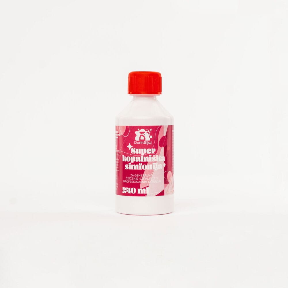 Super kopalniška simfonija - čistilo za trdovratni vodni kamen