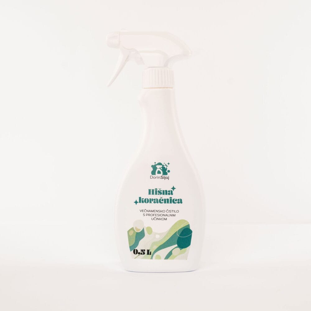 Hišna koračnica - večnamensko čistilo