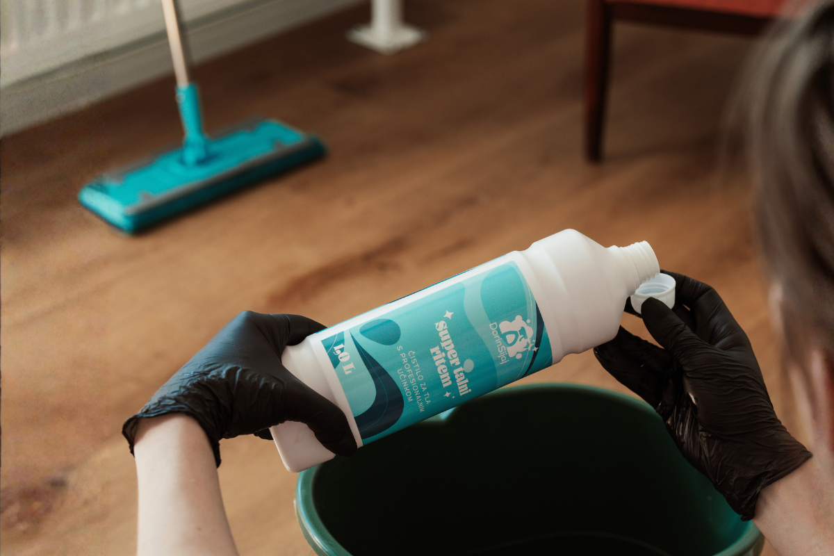 čistilo za tla Super talni ritem