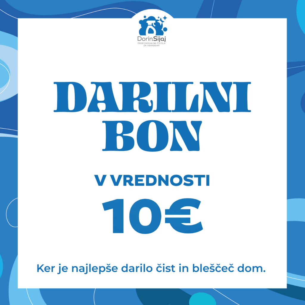 Darilni bon 10 €
