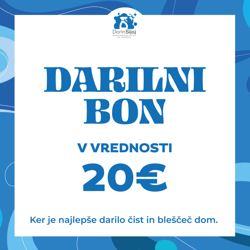 Darilni bon 20 €