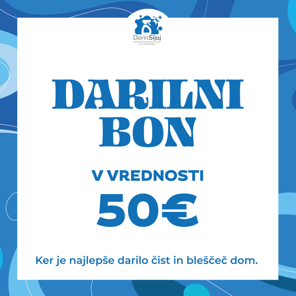 Darilni bon 50 €