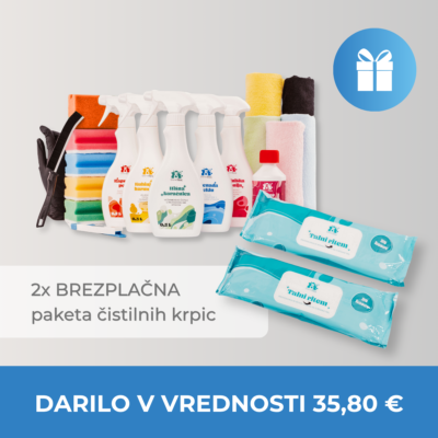 SET HIŠA + DARILO