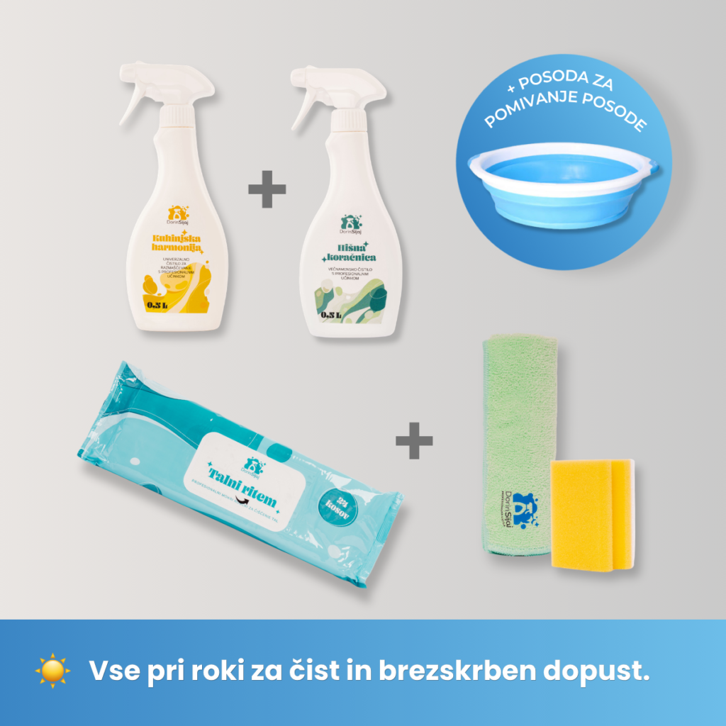 DOPUSTNIŠKI SET