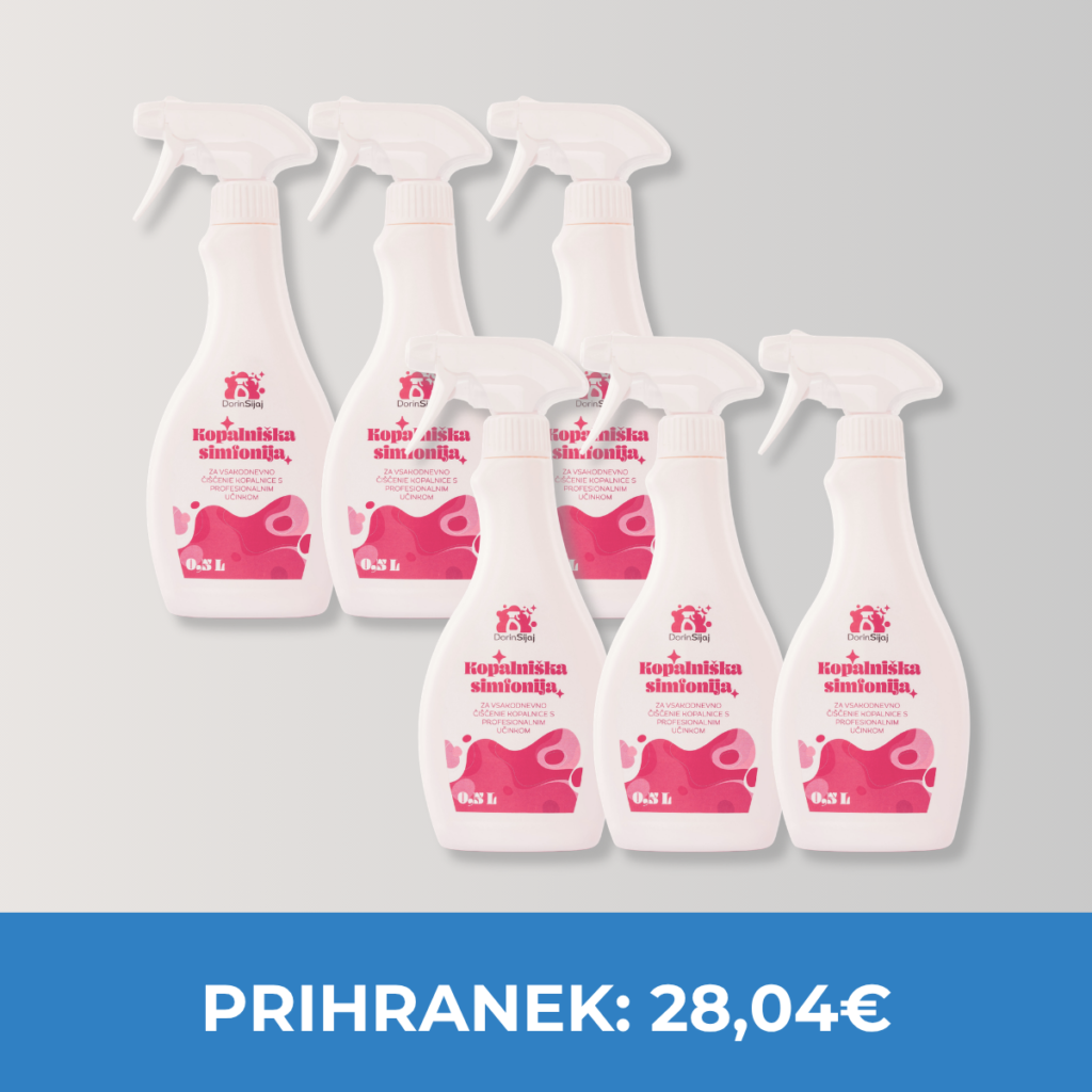 XL paket (6 kosov) Kopalniška Simfonija