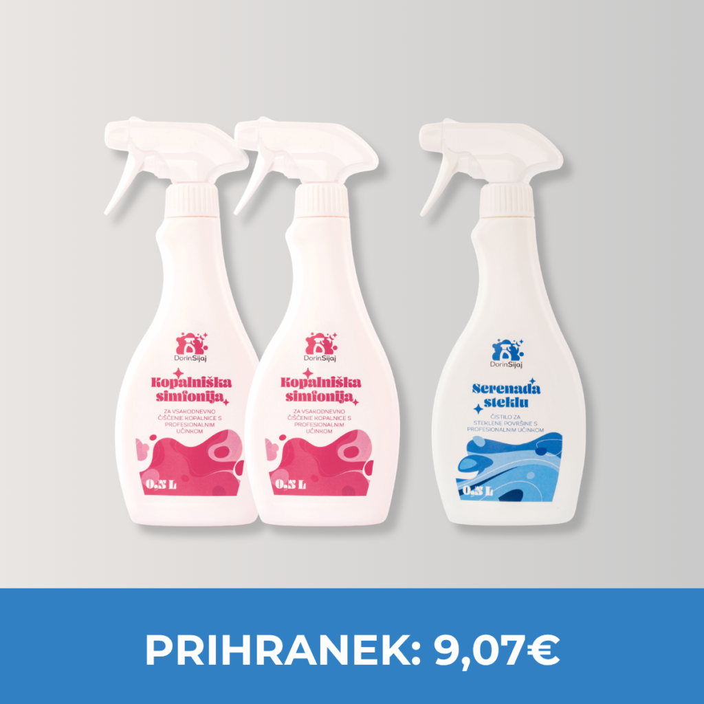 Set Kristalna Kopalnica